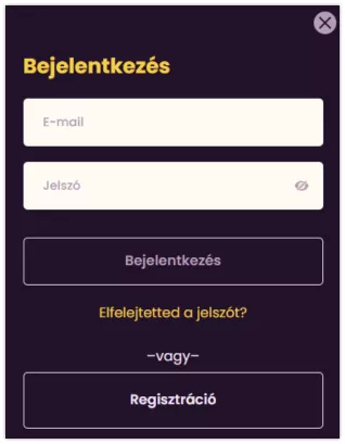 Bizzo bejelentkezés