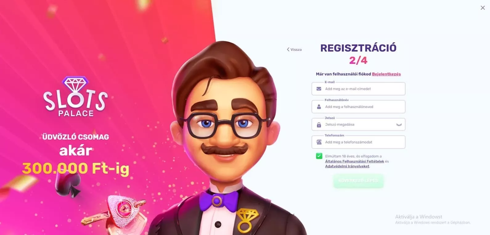 Hogyan kezdj el játszani a magyar Skrill kaszinókban