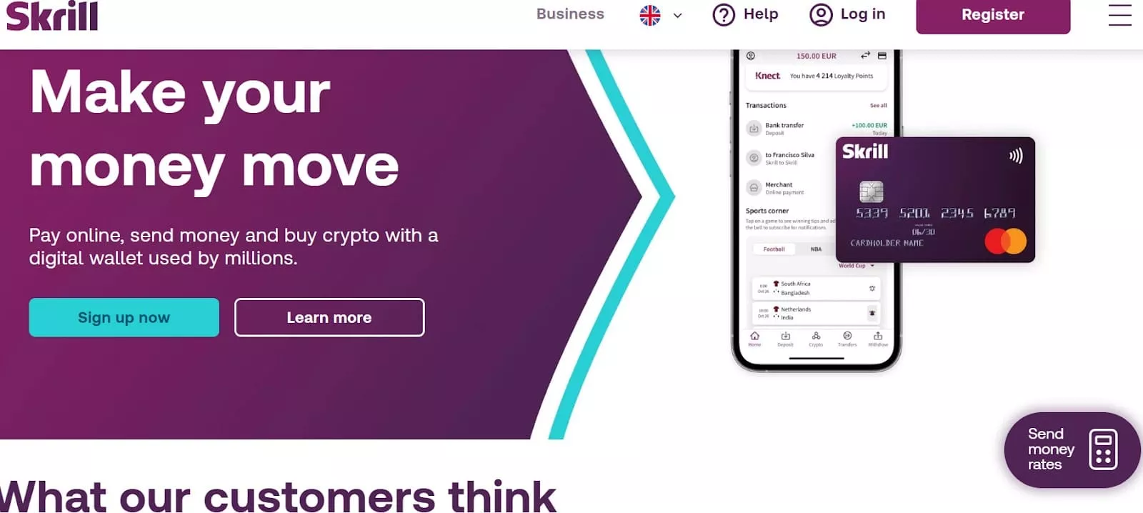 Skrill fiók létrehozása Magyarországon