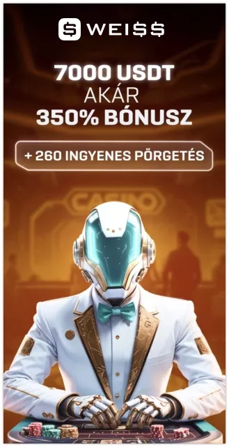 Weiss Casino üdvözlő bónusz kép
