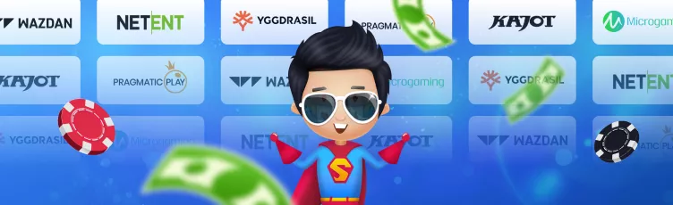 A legjobb játékfejlesztők az új online kaszinó weboldalakon