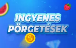 Az ingyenes pörgetések