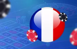 Francia roulette casino játék