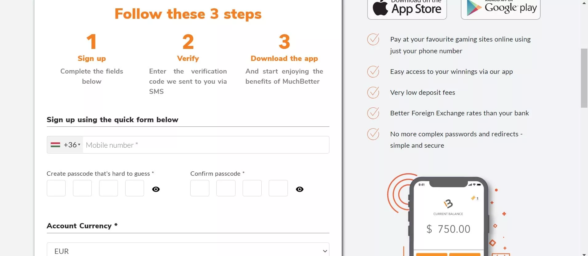 Kezdje el a szerencsejátékot a MuchBetteren keresztül