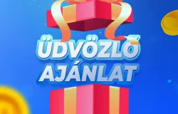 Üdvözlő bónuszok